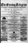 Evening Express Telegram (Cheltenham) Tuesday 27 February 1877 Page 1