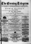 Evening Express Telegram (Cheltenham) Tuesday 06 March 1877 Page 1