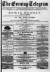Evening Express Telegram (Cheltenham) Thursday 08 March 1877 Page 1