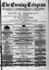 Evening Express Telegram (Cheltenham) Tuesday 13 March 1877 Page 1