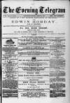Evening Express Telegram (Cheltenham) Tuesday 20 March 1877 Page 1