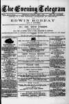Evening Express Telegram (Cheltenham) Thursday 05 April 1877 Page 1