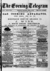 Evening Express Telegram (Cheltenham) Wednesday 25 April 1877 Page 1