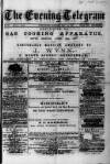 Evening Express Telegram (Cheltenham) Saturday 19 May 1877 Page 1