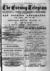Evening Express Telegram (Cheltenham) Tuesday 12 June 1877 Page 1