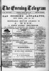 Evening Express Telegram (Cheltenham) Monday 25 June 1877 Page 1
