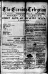 Evening Express Telegram (Cheltenham) Thursday 03 January 1878 Page 1