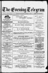 Evening Express Telegram (Cheltenham) Monday 21 January 1878 Page 1