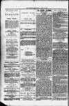 Evening Express Telegram (Cheltenham) Monday 08 April 1878 Page 2