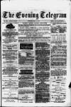 Evening Express Telegram (Cheltenham) Tuesday 09 July 1878 Page 1