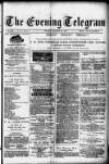 Evening Express Telegram (Cheltenham) Monday 28 October 1878 Page 1