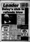 Chertsey & Addlestone Leader Thursday 31 March 1994 Page 1