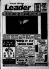 Chertsey & Addlestone Leader Thursday 14 April 1994 Page 1