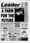 Chertsey & Addlestone Leader Thursday 05 January 1995 Page 1