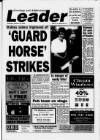 Chertsey & Addlestone Leader Thursday 12 January 1995 Page 1
