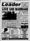 Chertsey & Addlestone Leader Thursday 30 January 1997 Page 1