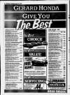 Coalville Mail Thursday 07 April 1994 Page 22