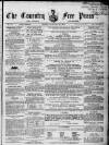 Coventry Free Press Friday 21 October 1859 Page 1