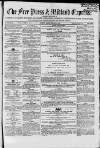 Coventry Free Press Friday 21 February 1862 Page 1