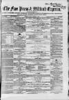 Coventry Free Press Friday 14 November 1862 Page 1