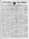 Essex & Herts Mercury Tuesday 19 September 1837 Page 1