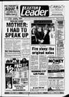 Exeter Leader Thursday 25 June 1987 Page 1