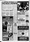 Exeter Leader Thursday 22 October 1987 Page 6