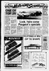 Exeter Leader Thursday 01 June 1989 Page 26