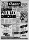 Exeter Leader Thursday 11 January 1990 Page 1