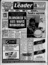 Exeter Leader Thursday 18 January 1990 Page 1