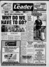 Exeter Leader Thursday 26 April 1990 Page 1