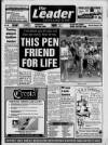 Exeter Leader Thursday 02 August 1990 Page 1