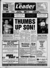 Exeter Leader Thursday 01 November 1990 Page 1