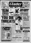 Exeter Leader Thursday 08 November 1990 Page 1