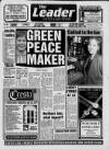 Exeter Leader Thursday 06 December 1990 Page 1