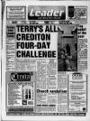 Exeter Leader Thursday 31 January 1991 Page 1