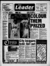 Exeter Leader Thursday 28 May 1992 Page 1
