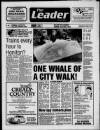 Exeter Leader Wednesday 03 June 1992 Page 1