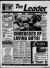 Exeter Leader Wednesday 22 July 1992 Page 1