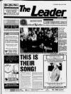 Exeter Leader Thursday 25 March 1993 Page 1