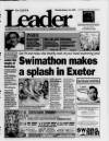 Exeter Leader Thursday 21 January 1999 Page 1