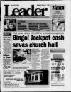 Exeter Leader Thursday 11 March 1999 Page 1