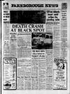 Farnborough News Friday 16 January 1976 Page 1