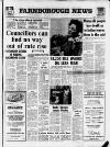 Farnborough News Friday 06 February 1976 Page 1