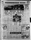 Farnborough News Friday 22 April 1977 Page 1