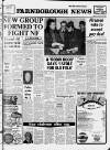 Farnborough News Friday 13 January 1978 Page 1