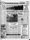 Farnborough News Friday 20 January 1978 Page 1