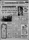 Farnborough News Friday 25 September 1981 Page 1