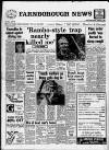 Farnborough News Friday 02 January 1987 Page 1