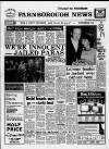 Farnborough News Friday 27 February 1987 Page 1